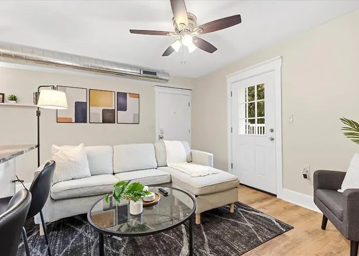 Apartment Trendy 2br Close To Attractions *