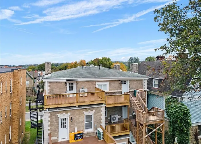 Trendy 2br Close To Attractions * Pittsburgh
